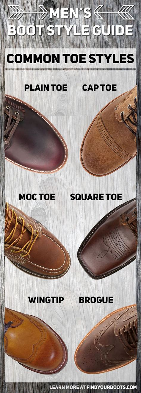 Image result for Different Boot Toes