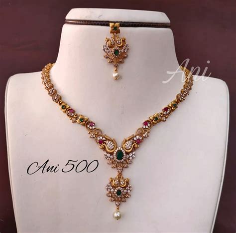 Ani Code New Collection Jewlery June 2021 - Indian Jewelry Designs