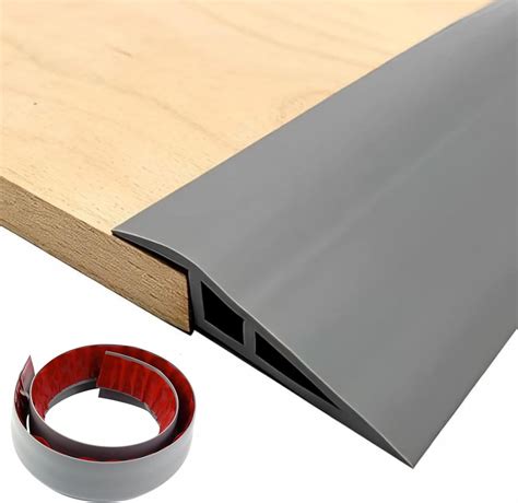 Amazon.com: Farady Floor Transition Strip PVC Door Threshold Ramp ...