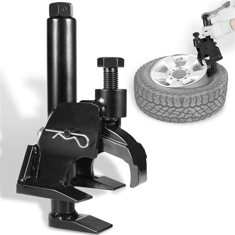 LAIKOU Manual Tire Bead Breaker Fits 38"- 42" Tires for ATVs UTVs Tractors Trucks Cars Bus ...