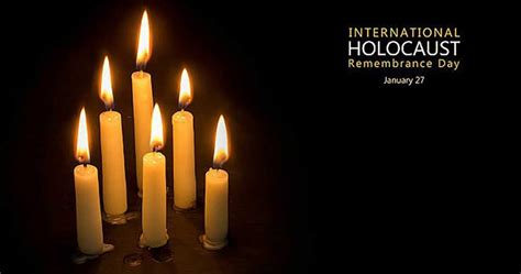 International Holocaust Remembrance Day observed on 27th January