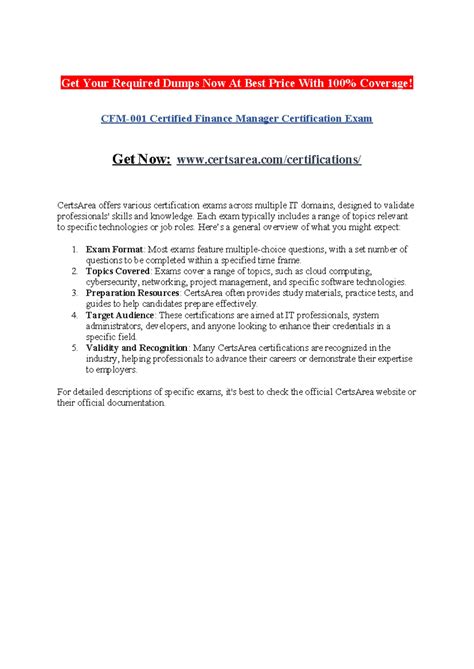 CFM- Certified Facility Manager Certification Exam - Get Your Required ...