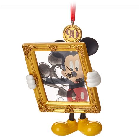 Disney Christmas Ornament - Mickey Mouse Legacy - Sketchbook