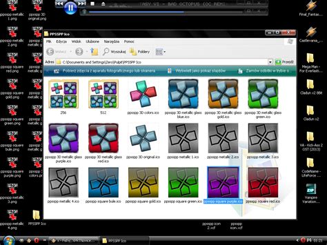 Image result for PPSSPP Blue Icon