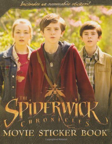 Buy The Spiderwick Chronicles Movie Sticker Book Book Online at Low ...