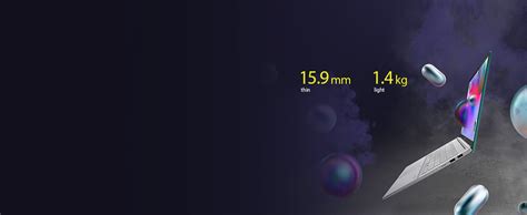 ASUS VivoBook S S14 Intel Core i5-1135G7 11th Gen 14 inches FHD T&L ...