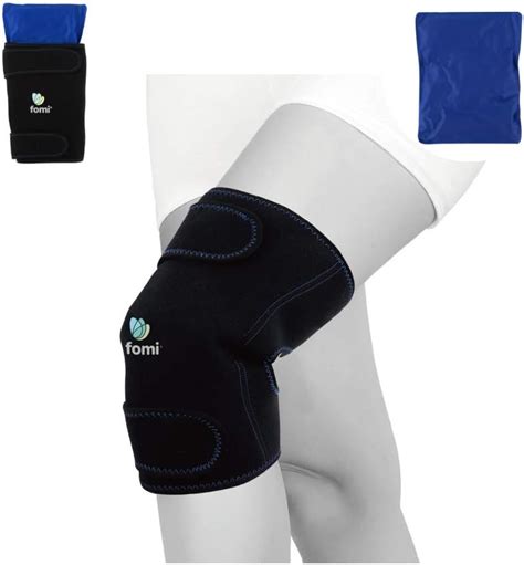 Buy FOMI Knee Hot Cold Ice Wrap | Comfortable Compression Support ...
