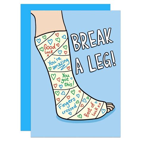 Break A Leg Etymology