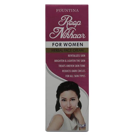 FOUNTINA HEALTHCARE Roop Nikhar Cream : Amazon.in: Beauty