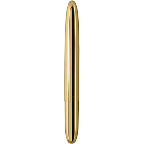 Fisher Space Pen Gold Titanium Nitride Bullet Ballpoint Pen - Pen ...