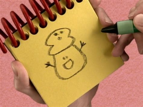 Image result for Blue's Clues Draw Nature