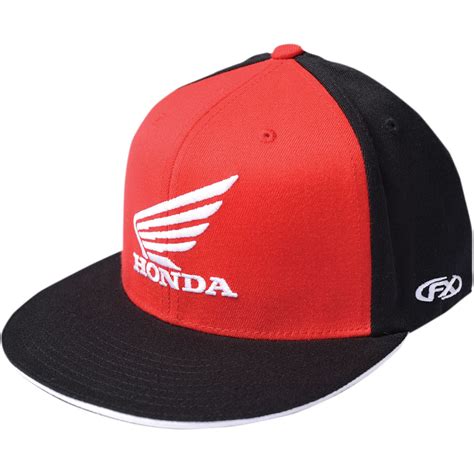Factory Effex Honda Big Flexfit Hat - Hats - Clothing - Casual Apparel | FortNine Canada
