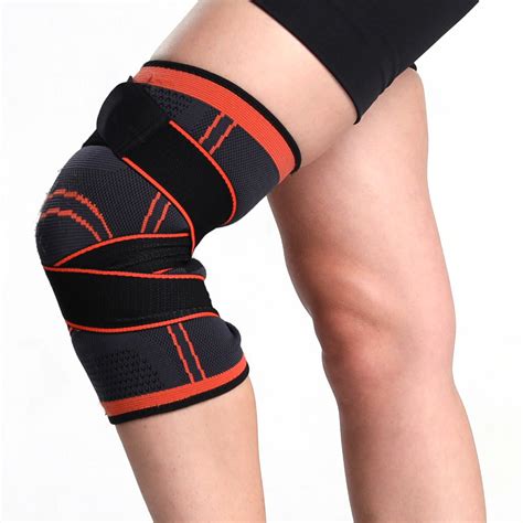Neoprene Knee Support Arthritis Relief Wrap Patella Support Pain Relief ...