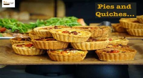 Pies And Quiches