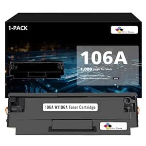 Elite Toner 106A W1106A Toner Cartridge Black High Yield Toner ...