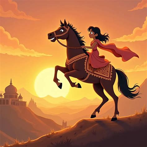 Flying Horse | Fairy Tales | Bedtime Stories