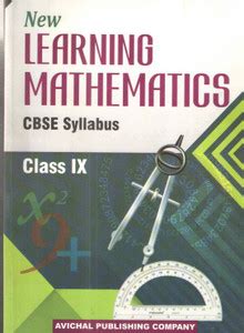 Apc New Learning Mathematics Cbse Syllabus Class Ix: Buy Apc New ...