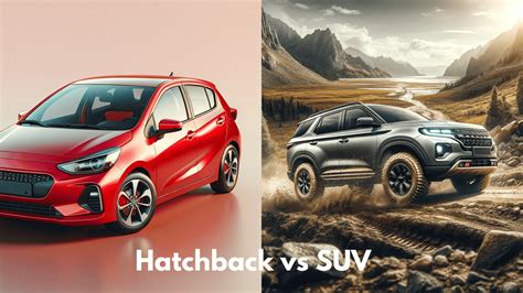 Hatchback vs SUV - Which One is for You? Pros and Cons - GaragePro Blog
