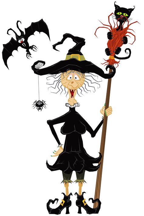 Free Witch Clip Art Pictures - Clipartix
