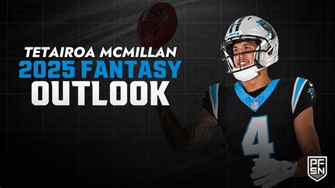 Tetairoa McMillan Fantasy Profile: The Panthers Rookie WR Is One Of The ...