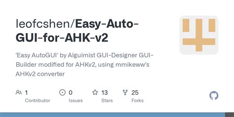 Image result for AHK GUI Interface