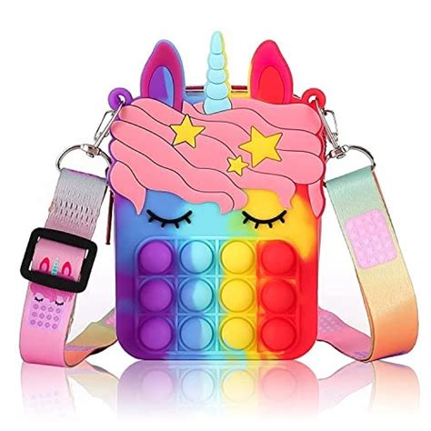 Buy Unicorn Sling Bags For Girls - Unicorn Popit For Girls, Purse Sling ...