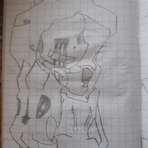 Redesign/sketch of my two old Sans OCs : r/UndertaleAU