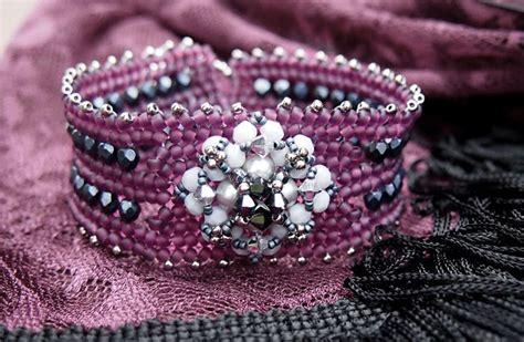 Image result for Beaded Herringbone Stitch Tutorial