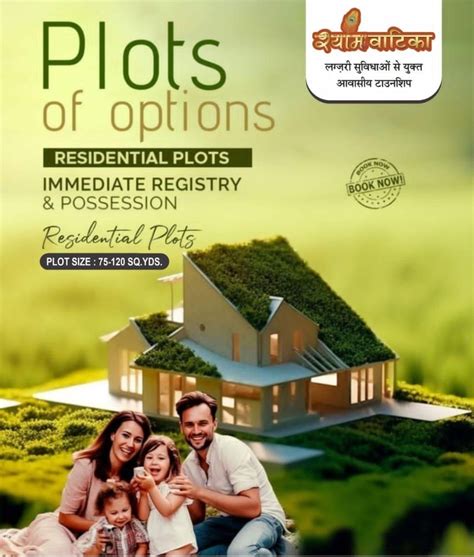 JDA RERA Approved Plots in Shyam Watika, Muhana Mandi, Jaipur - Nesty