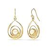 Silverwala 925 Sterling Silver Pearl Earrings for Women : SILVERWALA ...
