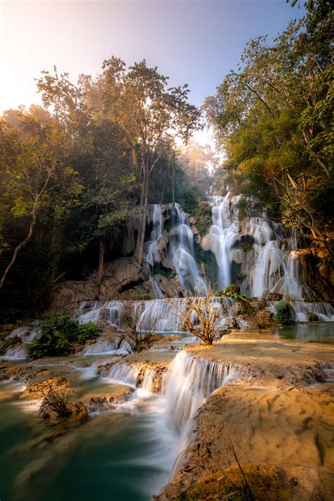 Kuang Si Falls, Luang Prabang - Book Tickets & Tours | GetYourGuide