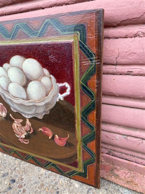 Valerie Von Betzen Bucks County Artist Oil on Wood Panel For Sale at 1stDibs