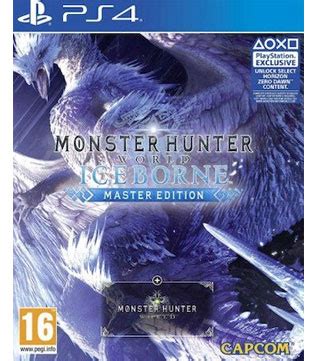 Monster Hunter World Iceborne Master Edition PS4 - GameLoot