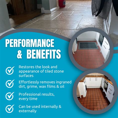 Heavy Duty Stone Floor Tile Cleaner