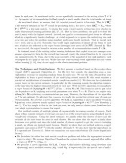 Rezultat imagine pentru Matrix Completion