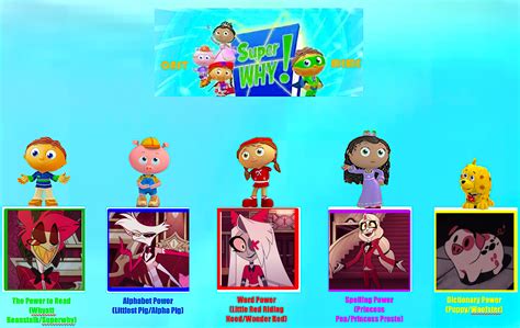 Super Alastor (Super WHY! Cast Meme 5) by TengusakiDomanika on DeviantArt