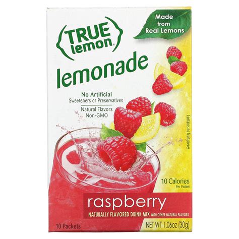 True Lemon Packets Lemonade Recipe | Deporecipe.co