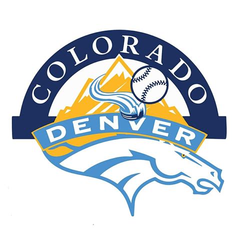 Colorado Sports Teams Logo