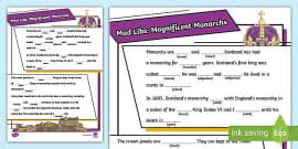 Mad Libs Strange Science