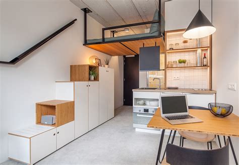 3套40平米现代公寓装修设计(2) - 设计之家