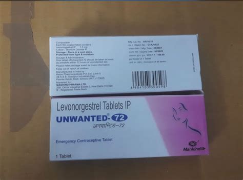 Levonorgestrel Tablet - PHARMIKA INDIA PVT LTD.