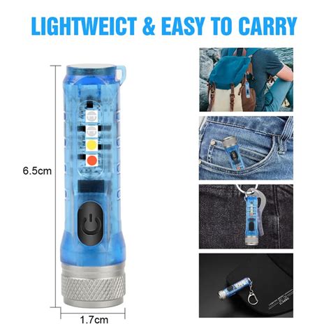 Image result for Keychain Flashlight Battery Pack