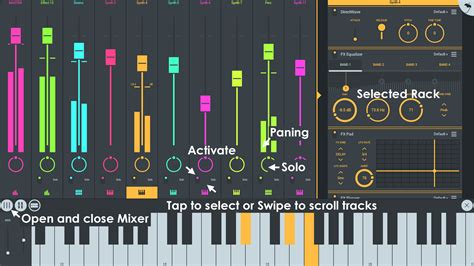 Image-Line FL Studio Mobile music app for iOS