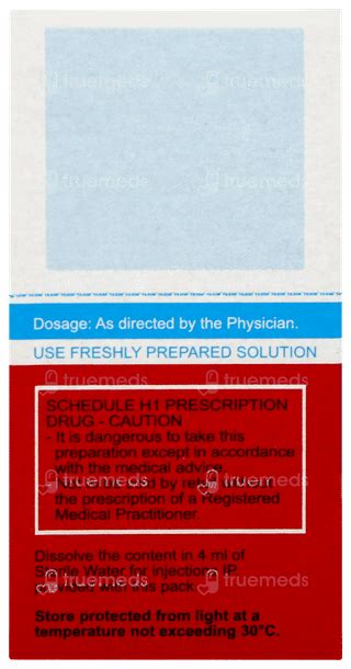 Taxim 1g Injection: Uses, Side Effects, Price & Substitutes