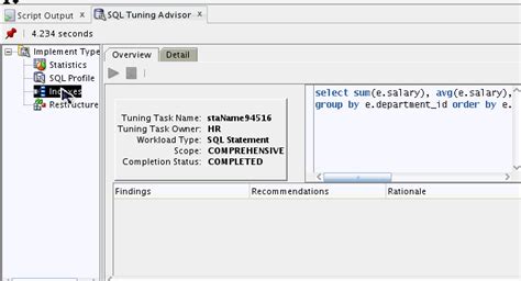 Image result for SQL Tuning Advisor