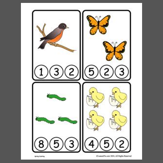 Spring Counting Song 的图像结果