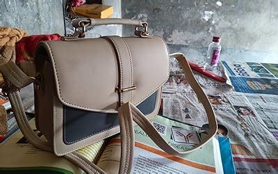 ADISA Women's Sling Bag (Black) : Amazon.in: Fashion