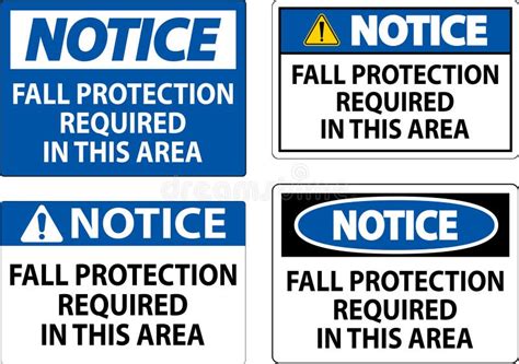 Image result for Fall Protection Signage