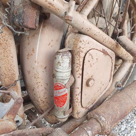 G.I.M.A 125cc Motorcycle 1950 | BRITISH Only Austria Fahrzeughandel GmbH