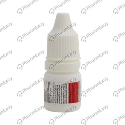 Moxoft D Eye Drop 5ml: Uses, Side Effects, Price & Dosage | PharmEasy